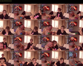 nikki7377 — 16 minute Chaturbate couple cam show recording, 720p, Mar 1, 2026