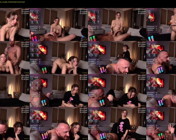 nikki7377 — 60 minute Chaturbate couple cam show recording, 720p, Mar 1, 2026