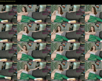 novaharper — 3 minute Chaturbate female cam show recording, 720p, Mar 1, 2026