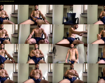 ouro1556 — 61 minute Chaturbate male cam show recording, 720p, Mar 1, 2026