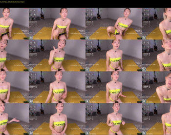 petitebrat — 3 minute Chaturbate female cam show recording, 720p, Mar 1, 2026