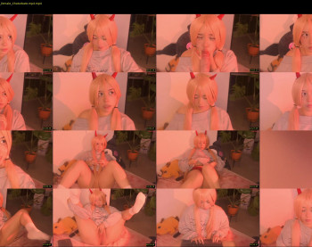 piinkcat — 57 minute Chaturbate female cam show recording, 720p, Mar 1, 2026