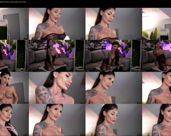 raquellevon — 17 minute Chaturbate female cam show recording, 720p, Mar 1, 2026