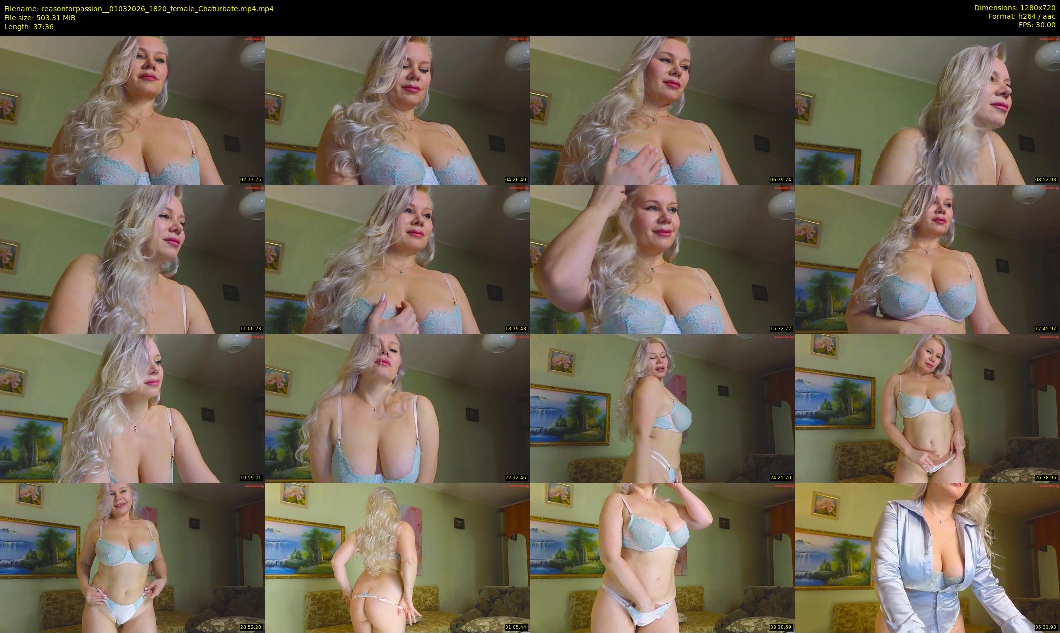 reasonforpassion_ — 38 minute Chaturbate female cam show recording, 720p, Mar 1, 2026