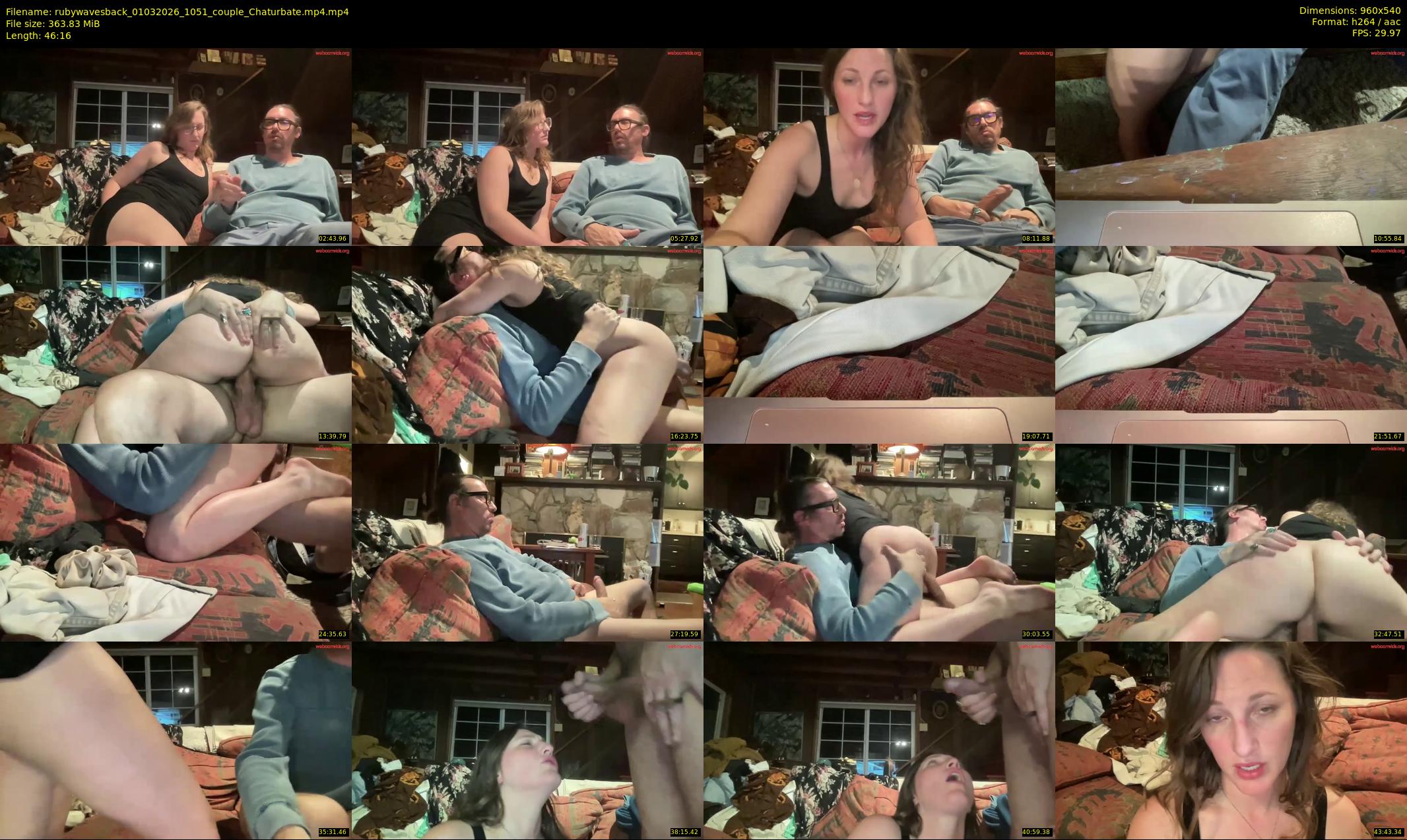 rubywavesback — 47 minute Chaturbate couple cam show recording, 480p, Mar 1, 2026