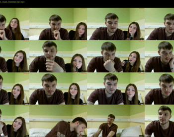 rusiksb31 — 8 minute Chaturbate couple cam show recording, 480p, Mar 1, 2026