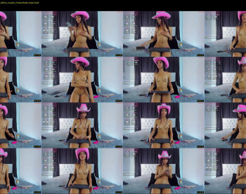 sara_marin18 — 3 minute Chaturbate couple cam show recording, 720p, Mar 1, 2026