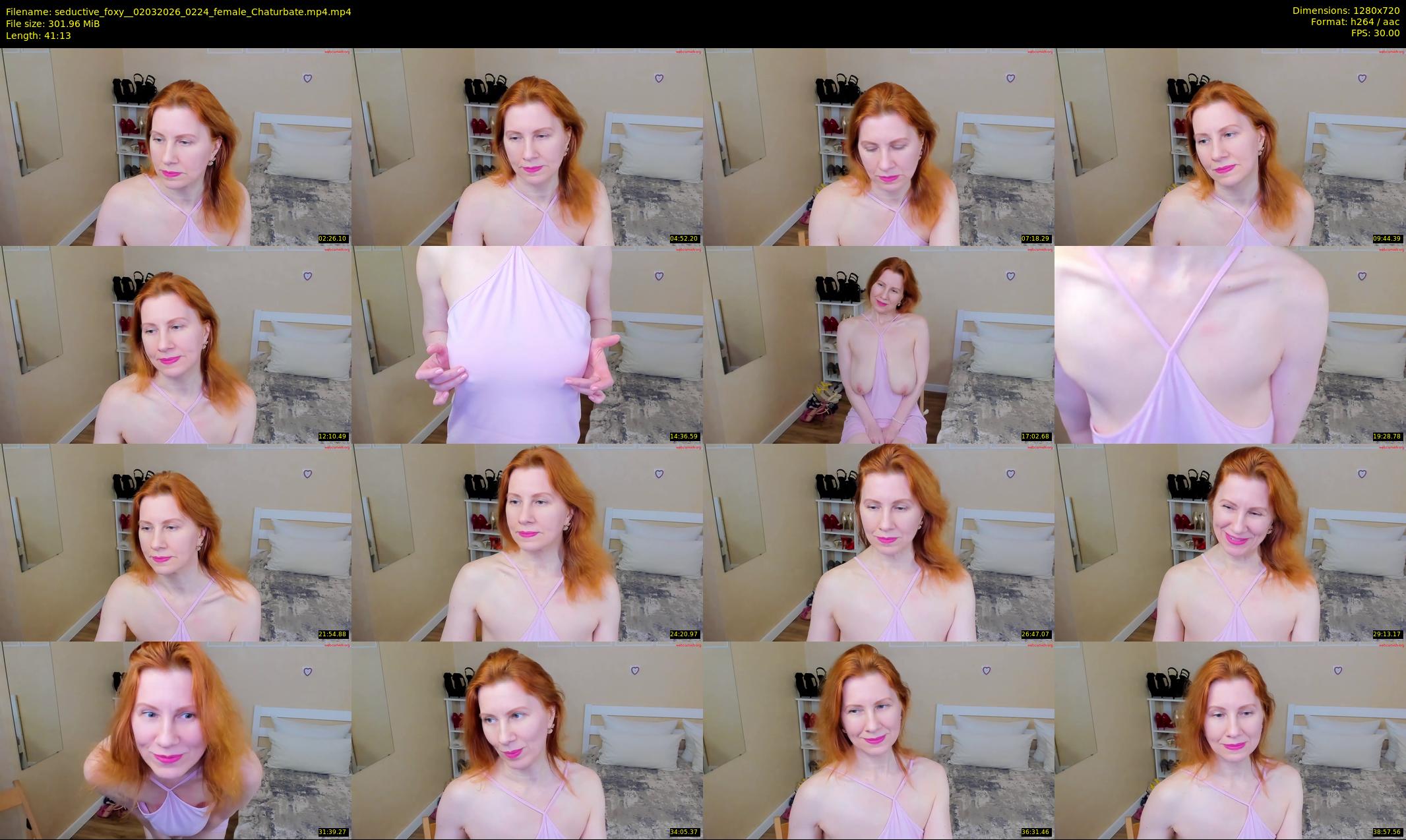 seductive_foxy_ — 42 minute Chaturbate female cam show recording, 720p, Mar 2, 2026