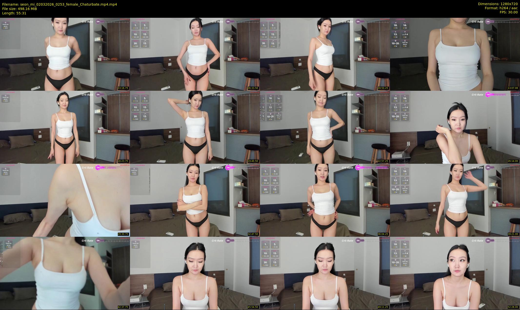 seon_mi — 56 minute Chaturbate female cam show recording, 720p, Mar 2, 2026