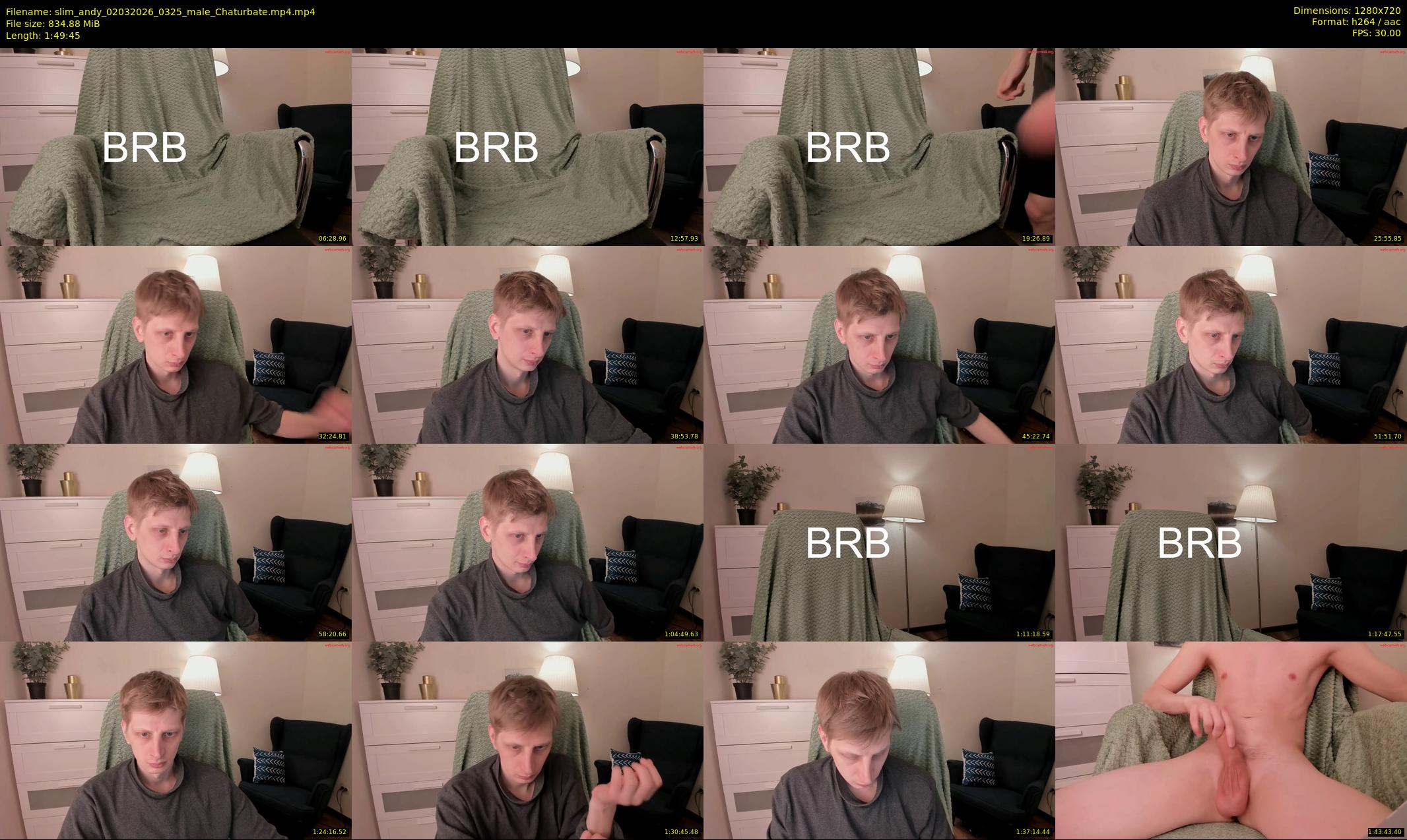 slim_andy — 110 minute Chaturbate male cam show recording, 720p, Mar 2, 2026