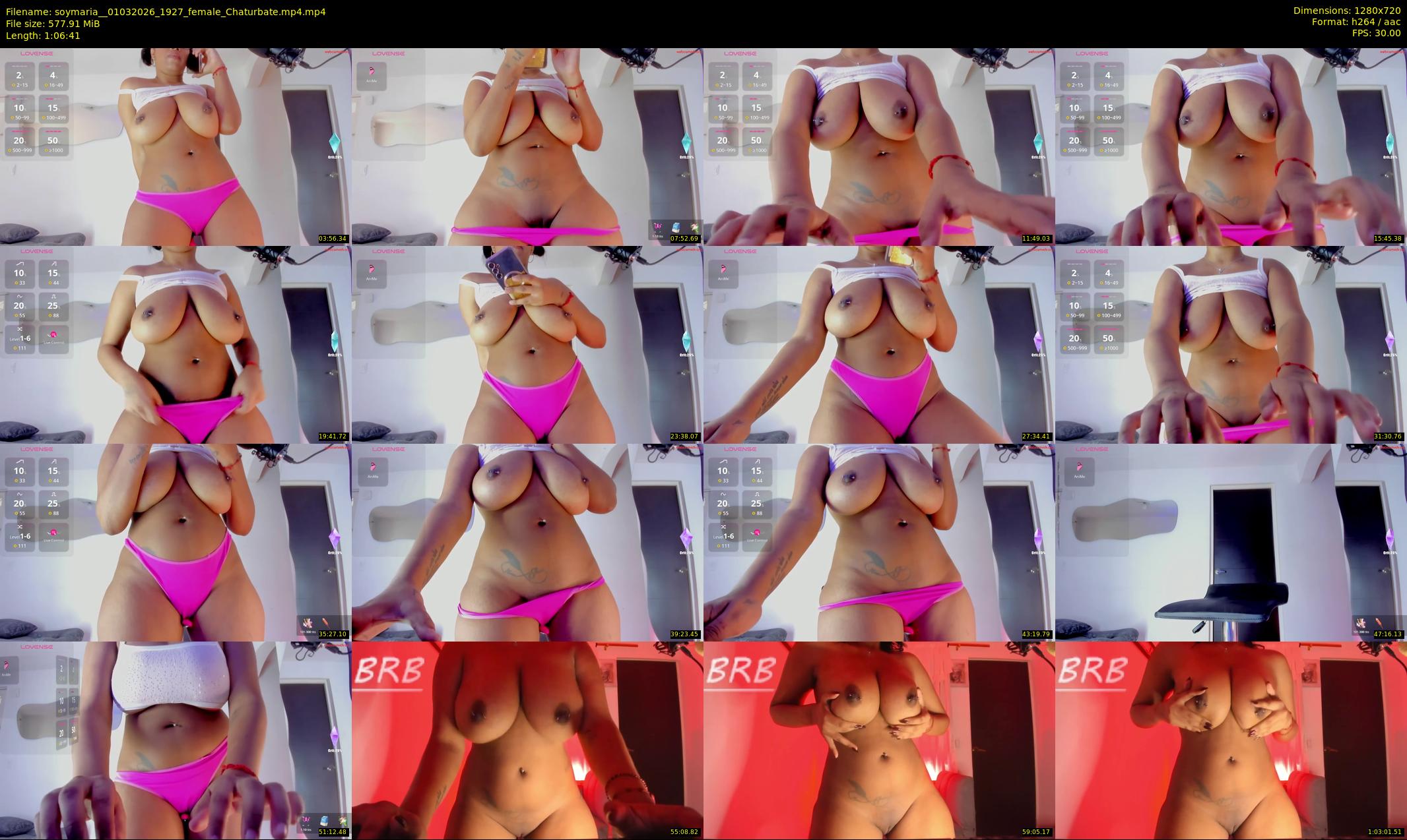 soymaria_ — 67 minute Chaturbate female cam show recording, 720p, Mar 1, 2026
