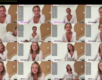 stefanie_collins — 9 minute Chaturbate female cam show recording, 720p, Mar 2, 2026