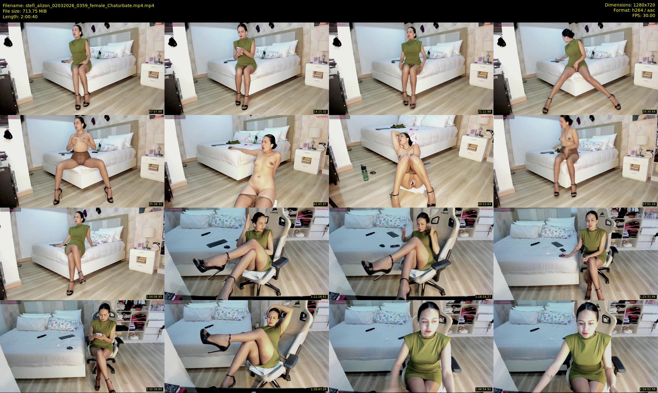 stefi_alizon — 121 minute Chaturbate female cam show recording, 720p, Mar 2, 2026