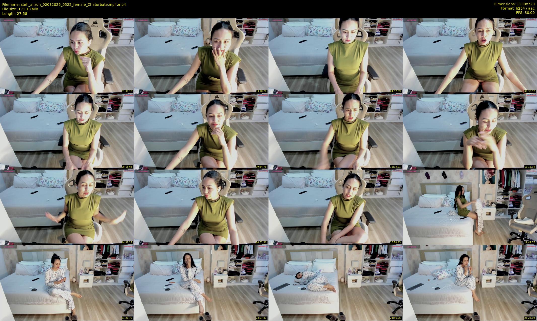 stefi_alizon — 28 minute Chaturbate female cam show recording, 720p, Mar 2, 2026