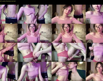 sweetiepipe — 38 minute Chaturbate couple cam show recording, 720p, Mar 1, 2026