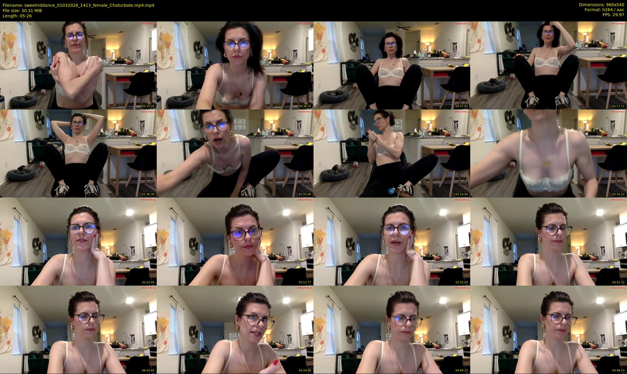 sweetriddance — 6 minute Chaturbate female cam show recording, 480p, Mar 1, 2026