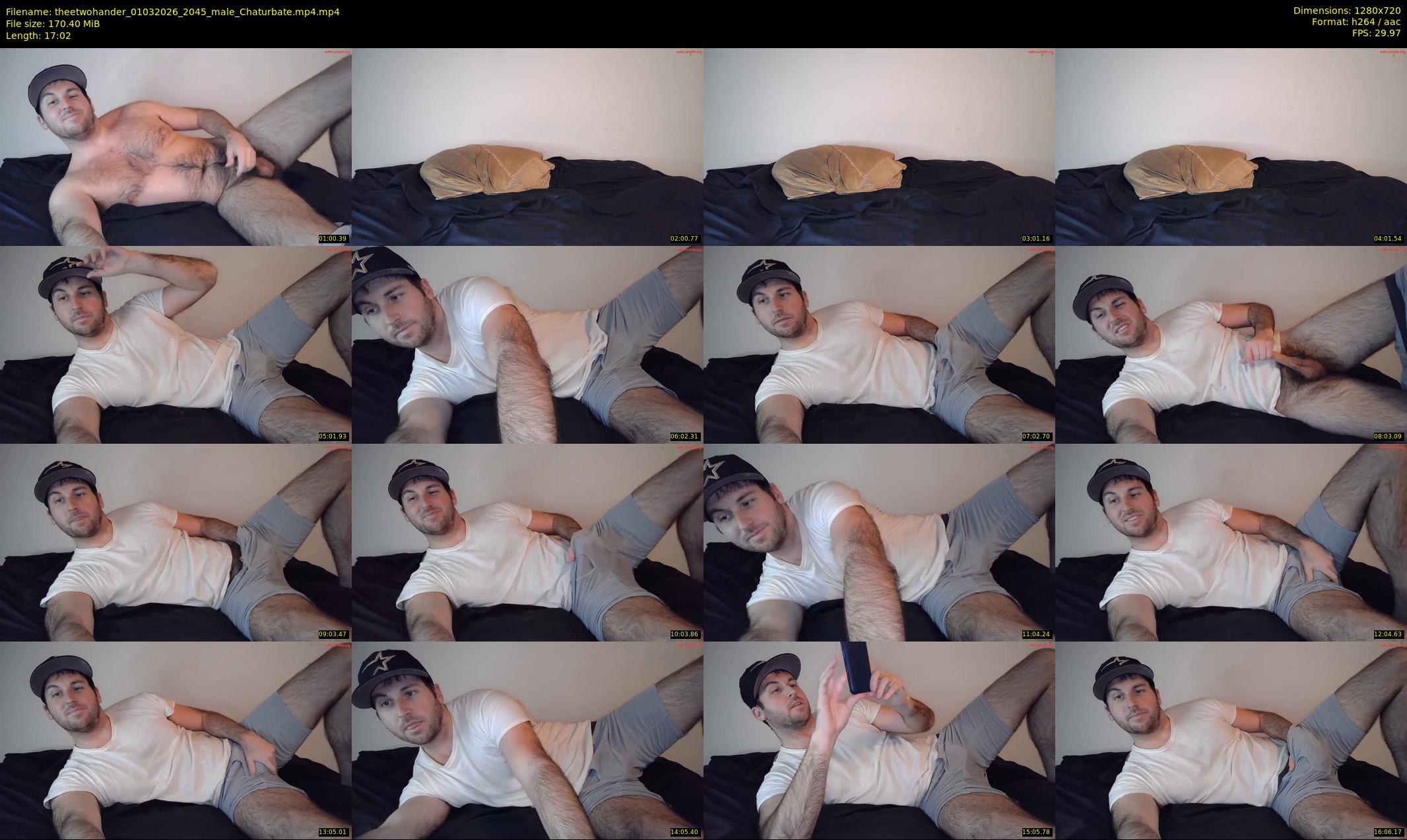 theetwohander — 18 minute Chaturbate male cam show recording, 720p, Mar 1, 2026