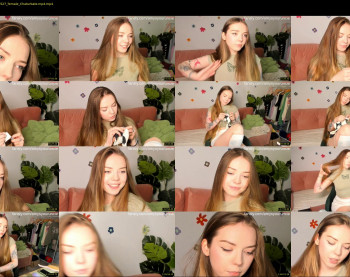 thisisamelia — 121 minute Chaturbate female cam show recording, 720p, Mar 1, 2026