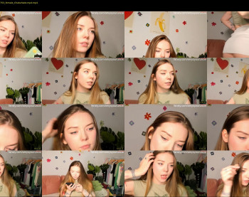 thisisamelia — 19 minute Chaturbate female cam show recording, 720p, Mar 1, 2026