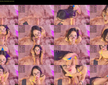 vivi_luv — 8 minute Chaturbate female cam show recording, 720p, Mar 1, 2026