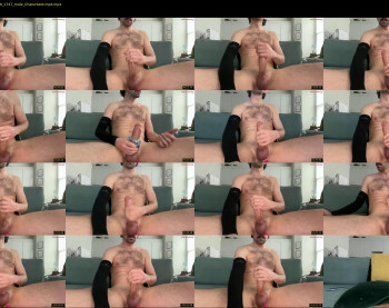 wellhungbwcuk — 84 minute Chaturbate male cam show recording, 480p, Mar 1, 2026