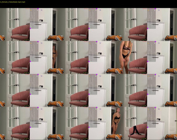 whiteanni — 3 minute Chaturbate female cam show recording, 720p, Mar 1, 2026