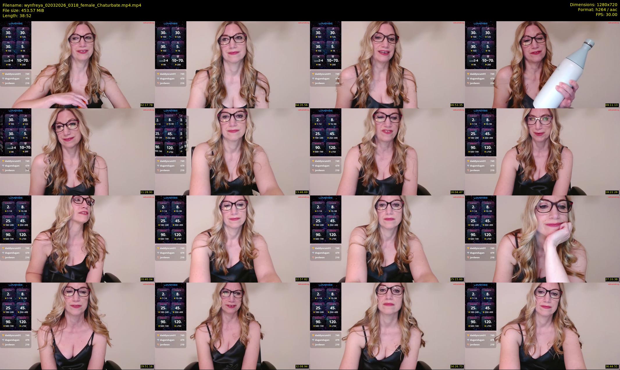 wynfreya — 39 minute Chaturbate female cam show recording, 720p, Mar 2, 2026