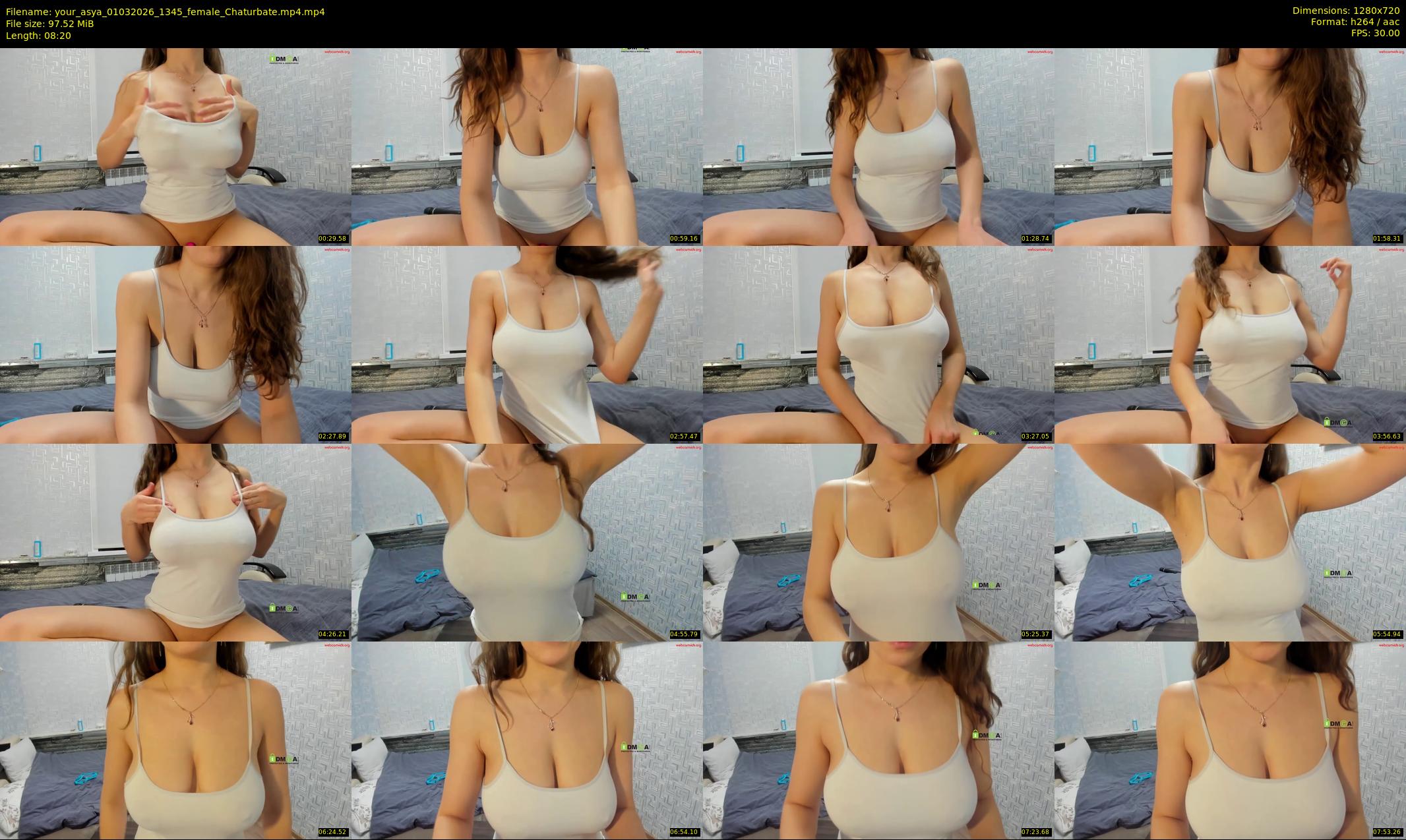 your_asya — 9 minute Chaturbate female cam show recording, 720p, Mar 1, 2026