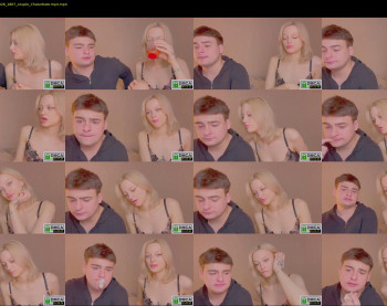 your_molly_mark — 3 minute Chaturbate couple cam show recording, 720p, Mar 1, 2026