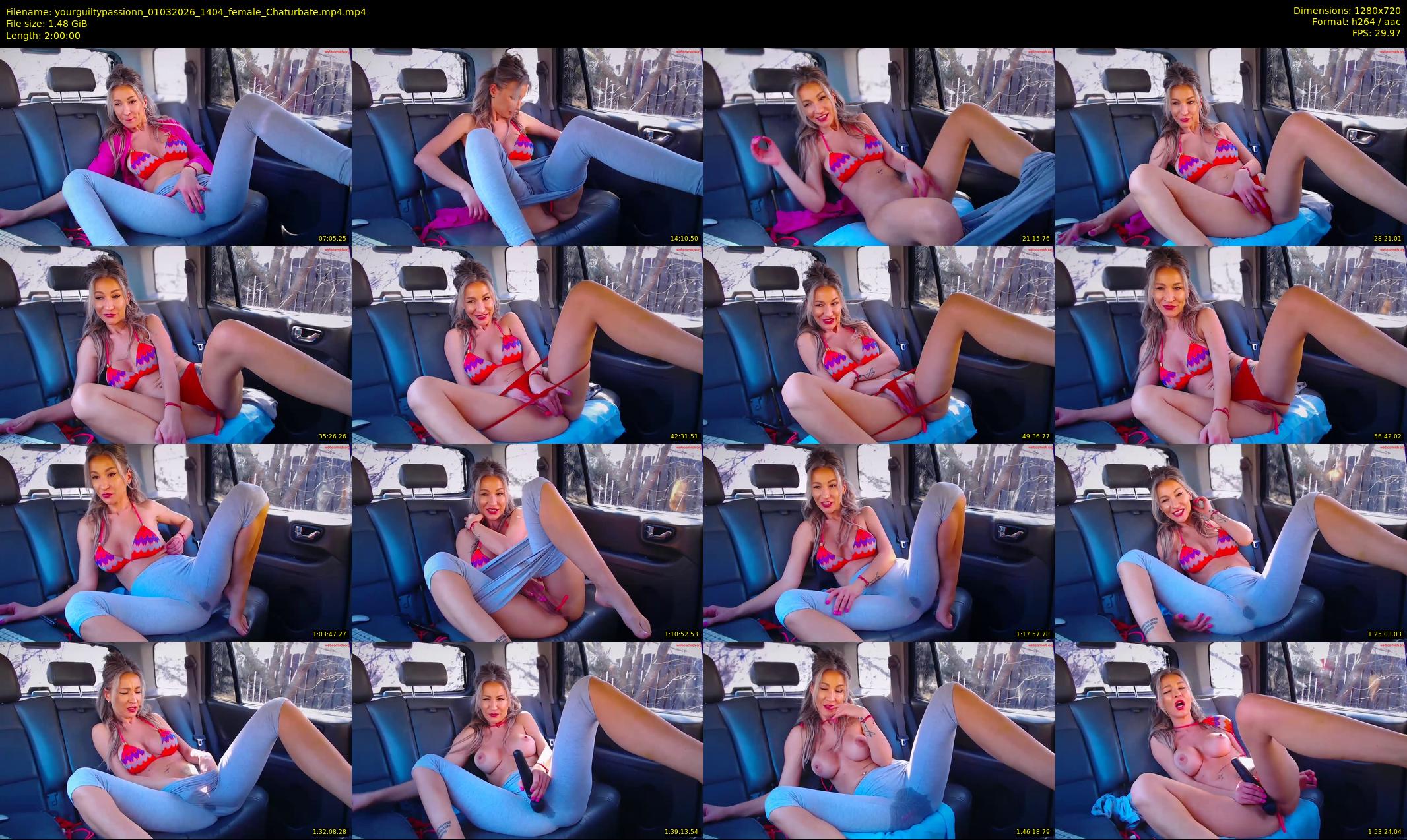 yourguiltypassionn — 120 minute Chaturbate female cam show recording, 720p, Mar 1, 2026