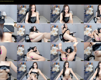 yunleah — 70 minute Chaturbate female cam show recording, 720p, Mar 1, 2026