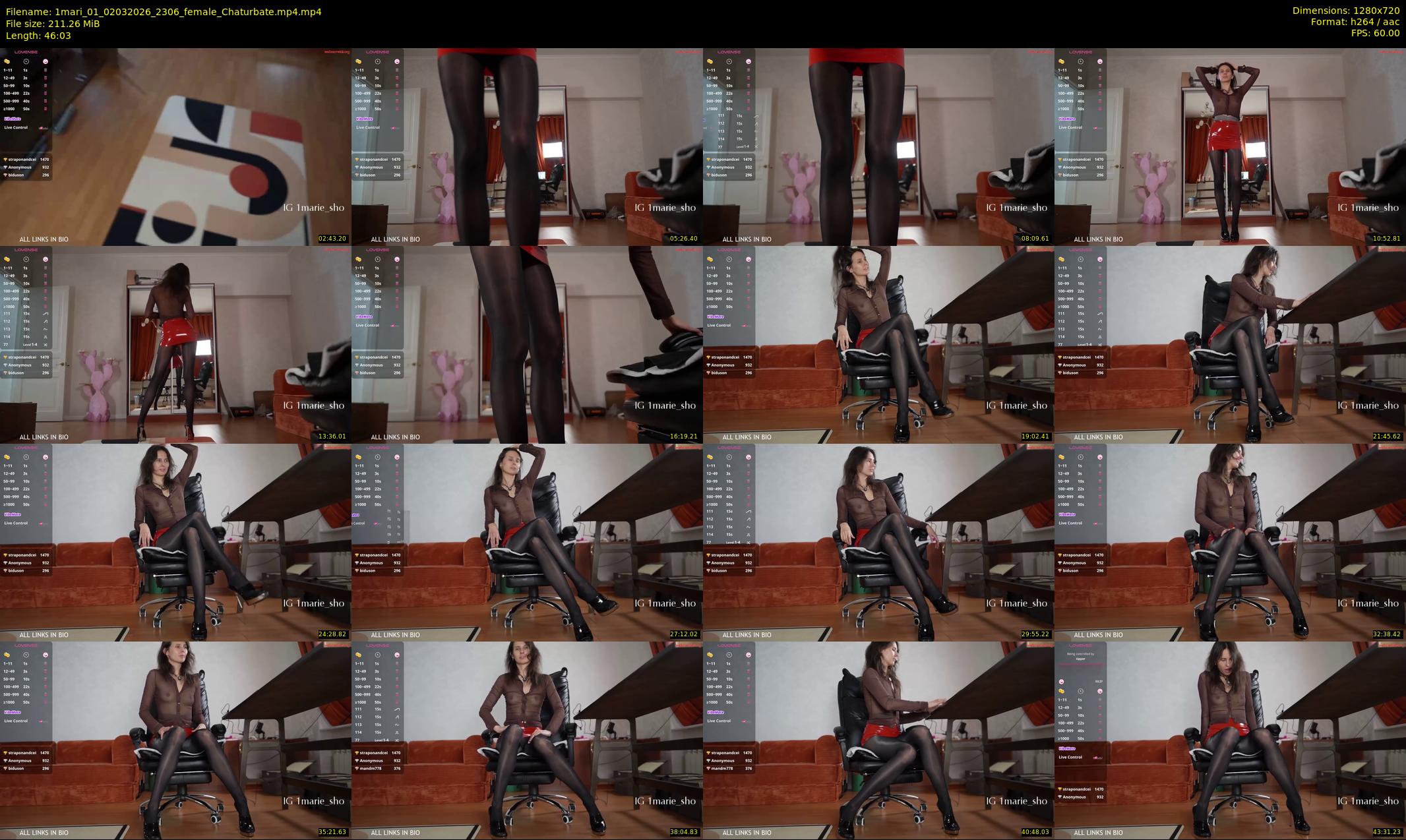 1mari_01 — 47 minute Chaturbate female cam show recording, 720p, Mar 2, 2026