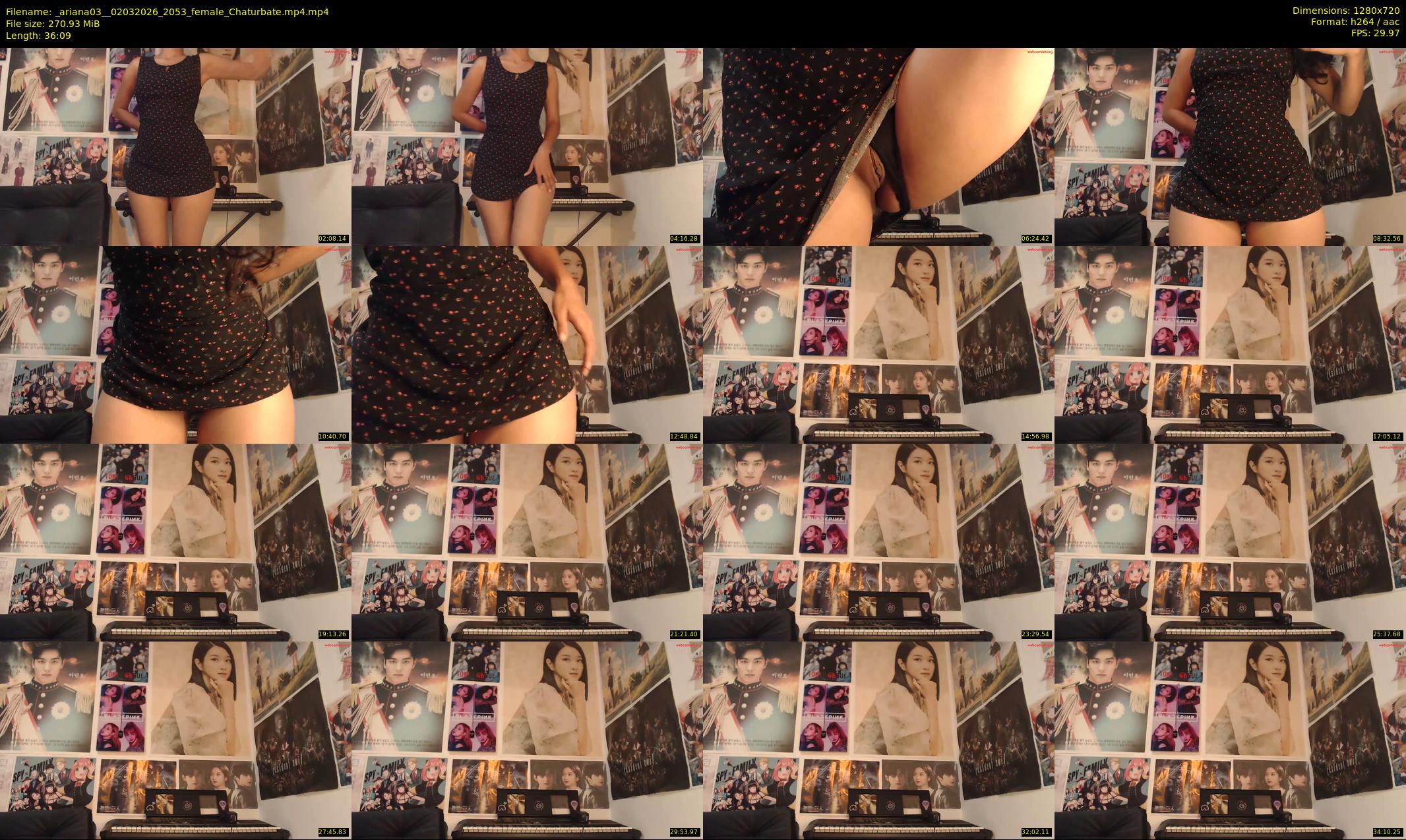 _ariana03_ — 37 minute Chaturbate female cam show recording, 720p, Mar 2, 2026