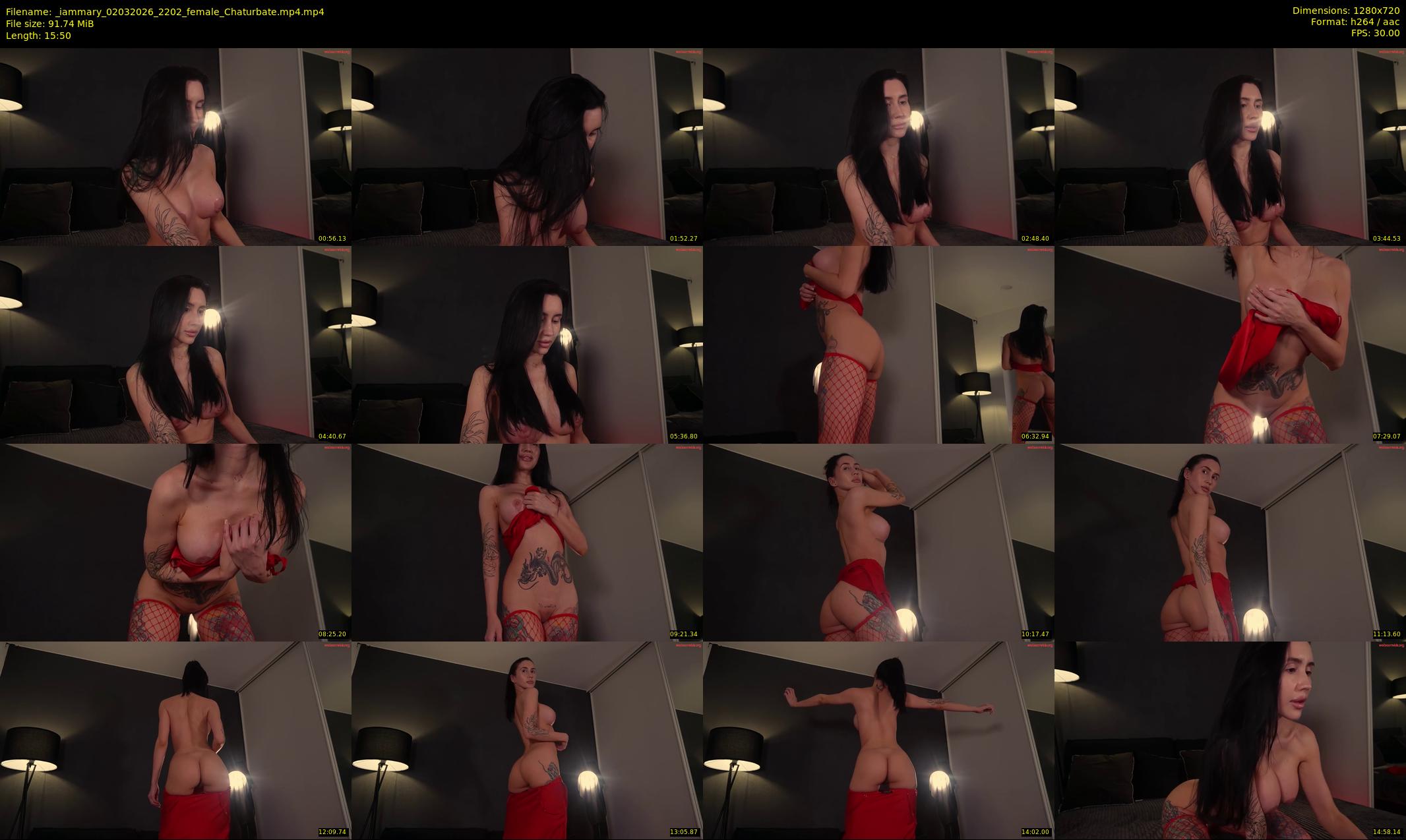 _iammary — 16 minute Chaturbate female cam show recording, 720p, Mar 2, 2026