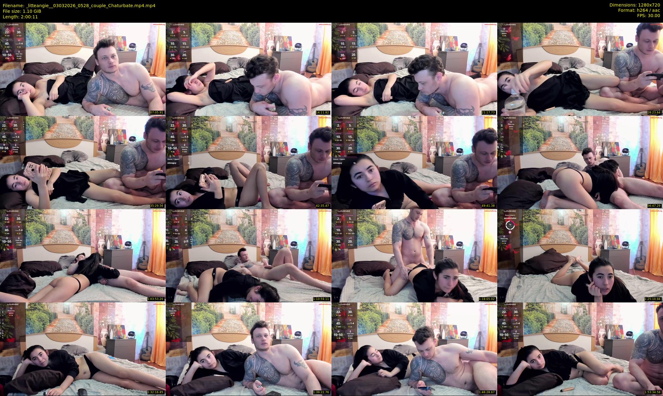 _litteangie_ — 121 minute Chaturbate couple cam show recording, 720p, Mar 3, 2026
