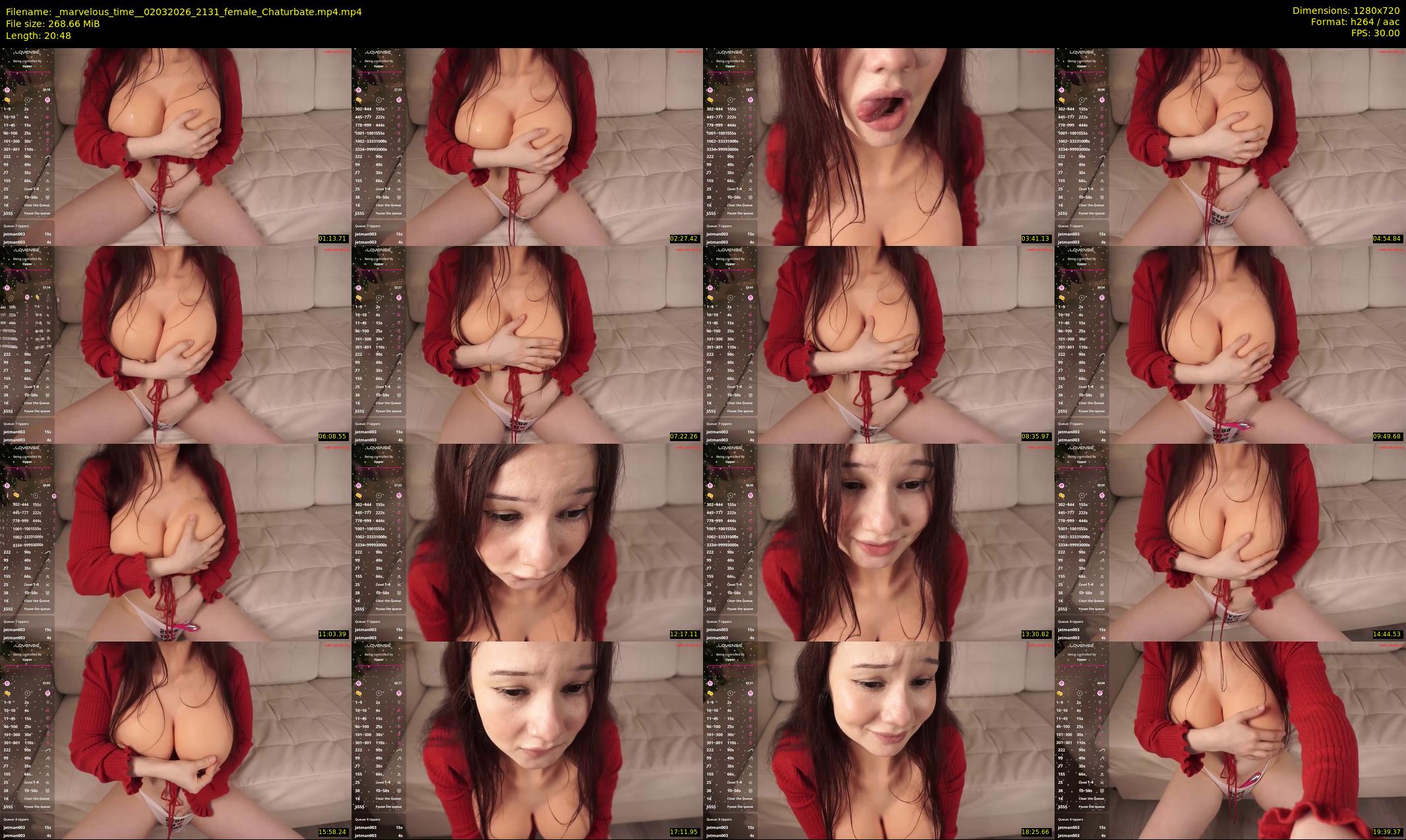 _marvelous_time_ — 21 minute Chaturbate female cam show recording, 720p, Mar 2, 2026