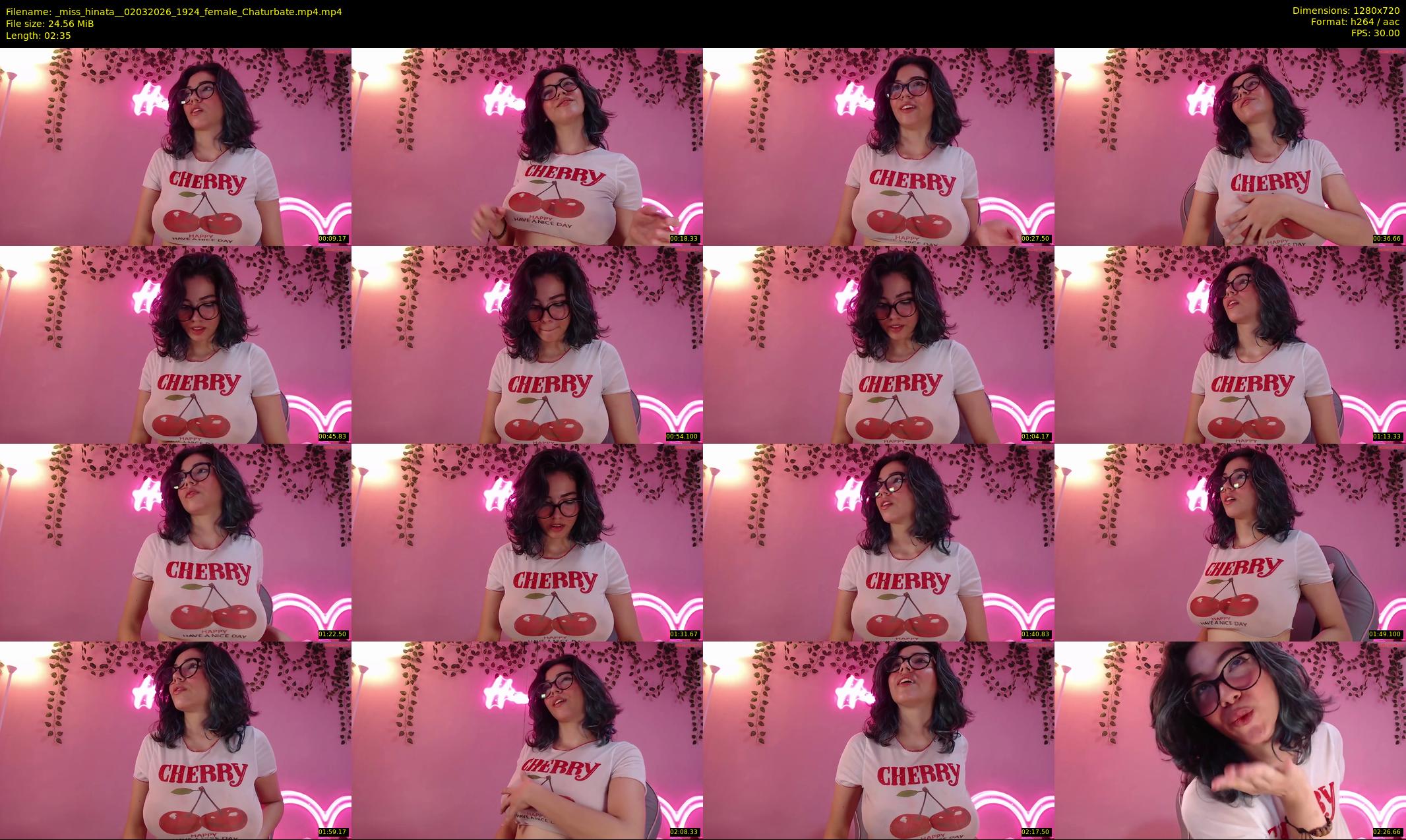 _miss_hinata_ — 3 minute Chaturbate female cam show recording, 720p, Mar 2, 2026
