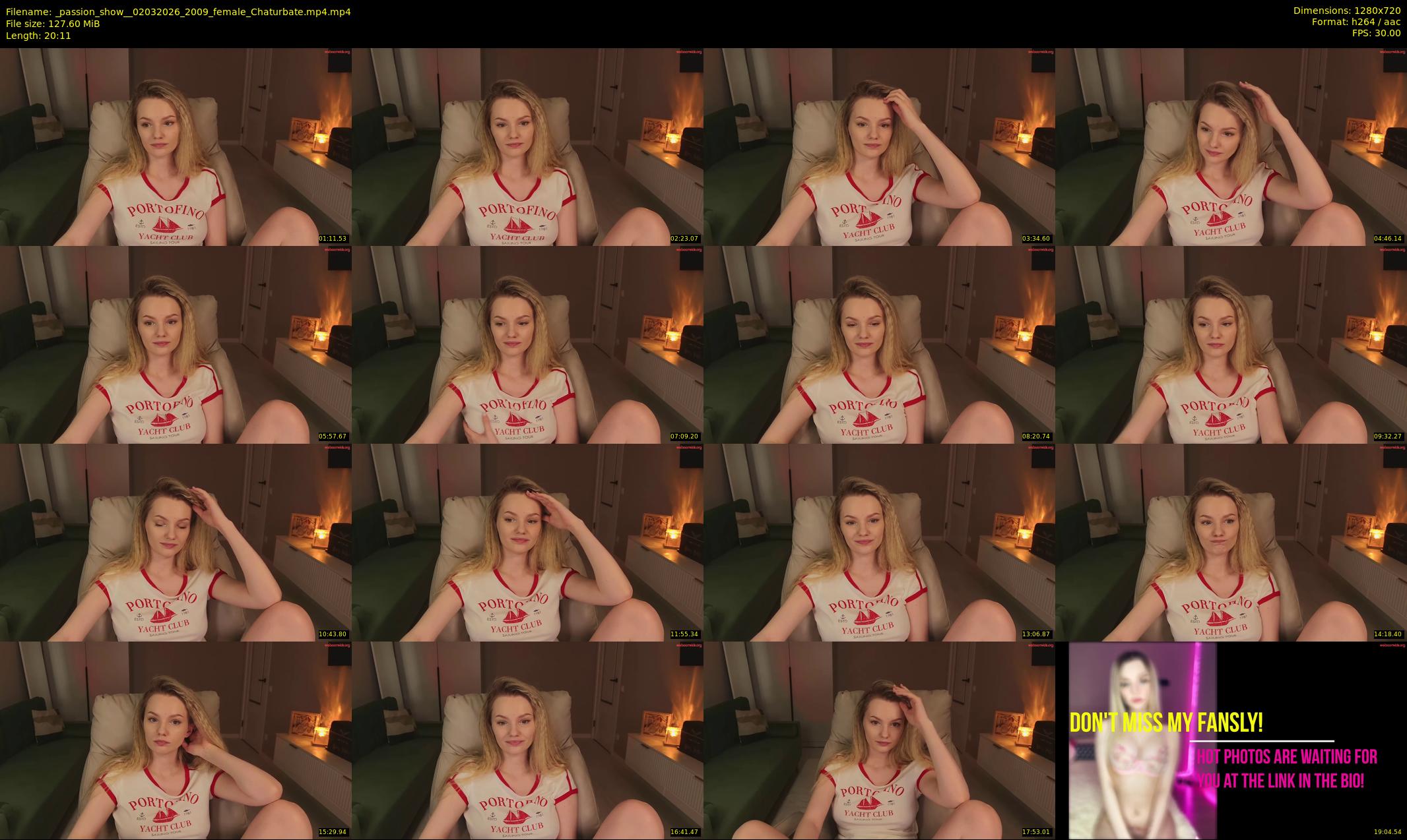 _passion_show_ — 21 minute Chaturbate couple cam show recording, 720p, Mar 2, 2026
