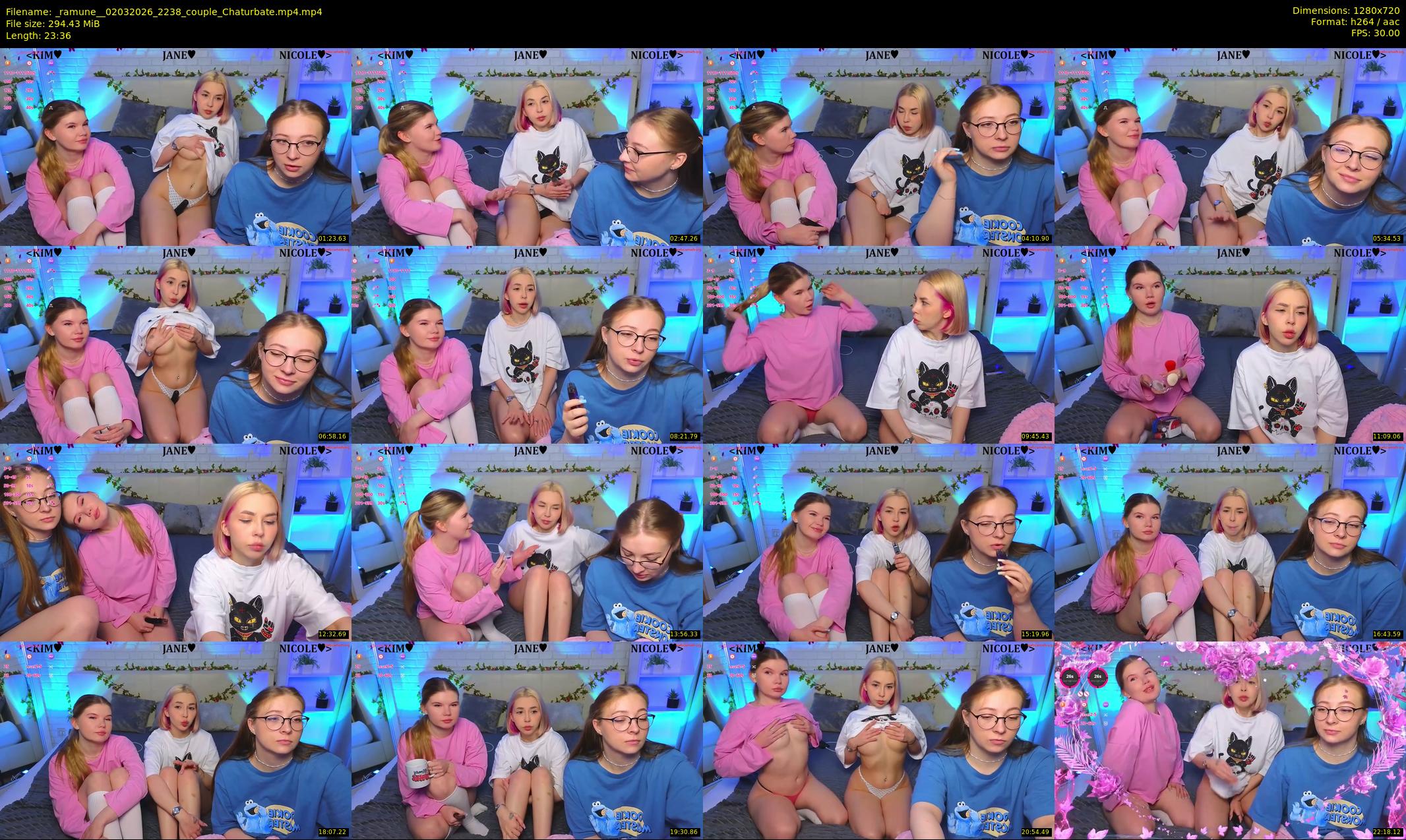 _ramune_ — 24 minute Chaturbate couple cam show recording, 720p, Mar 2, 2026