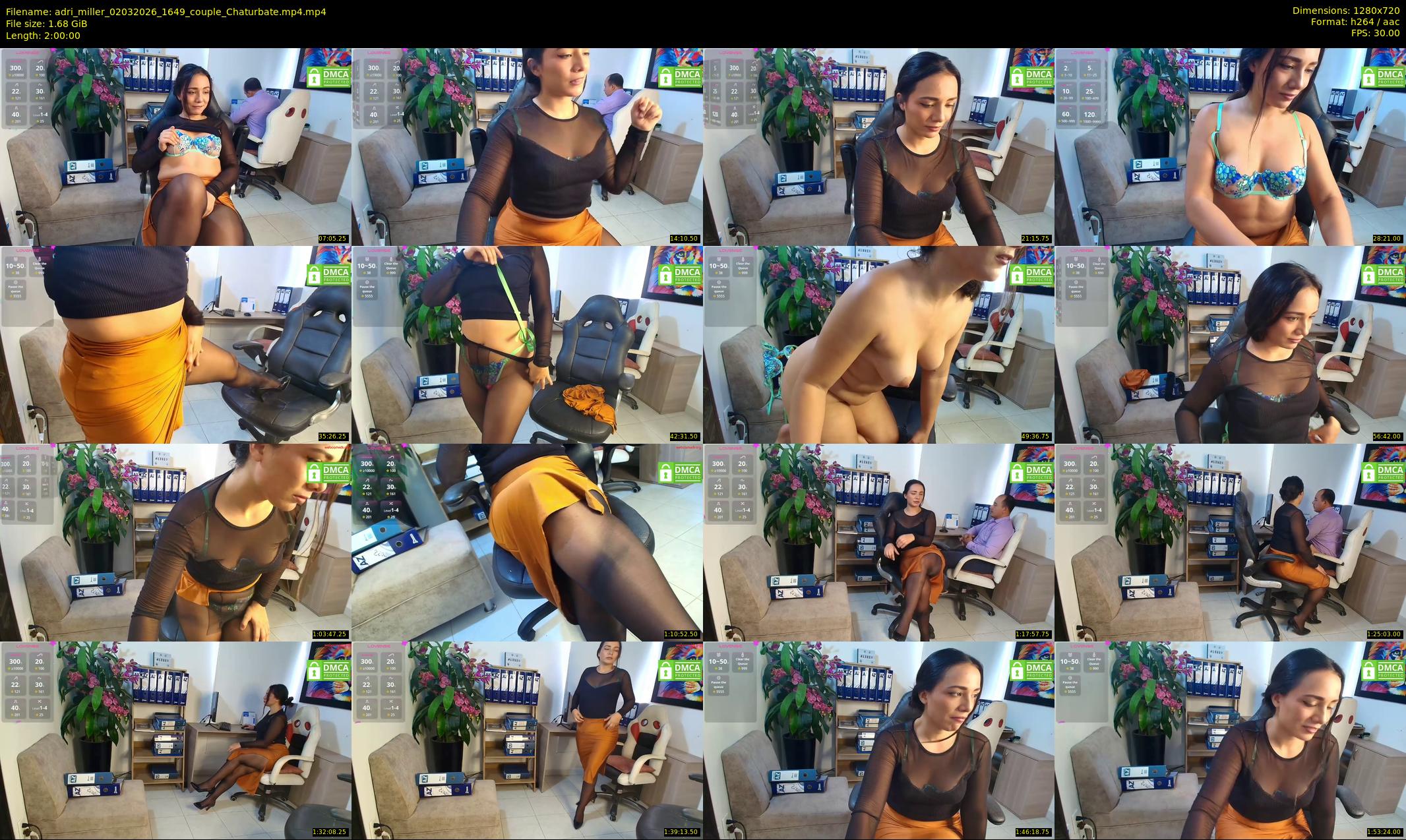 adri_miller — 120 minute Chaturbate couple cam show recording, 720p, Mar 2, 2026
