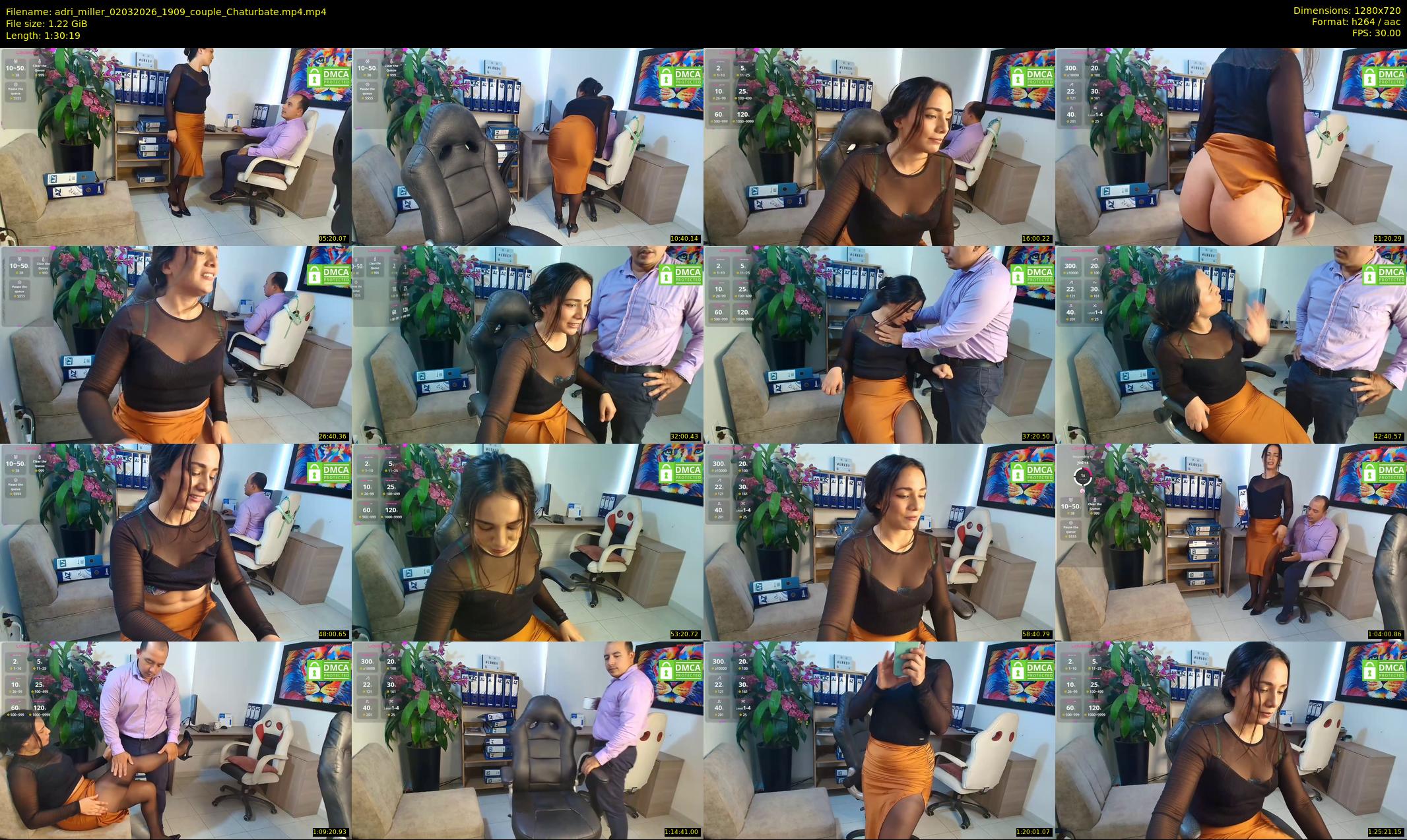 adri_miller — 91 minute Chaturbate couple cam show recording, 720p, Mar 2, 2026