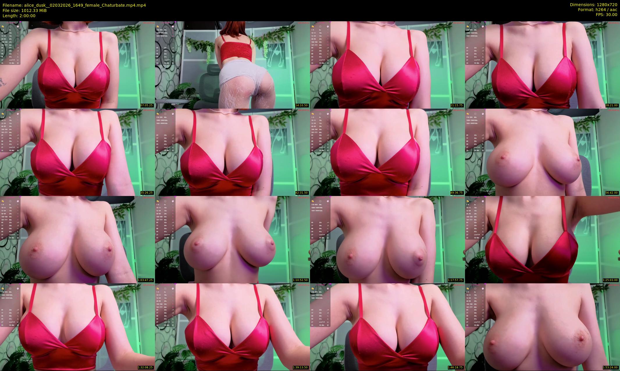 alice_dusk_ — 120 minute Chaturbate female cam show recording, 720p, Mar 2, 2026