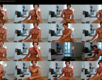 alphahung23 — 61 minute Chaturbate male cam show recording, 480p, Mar 2, 2026