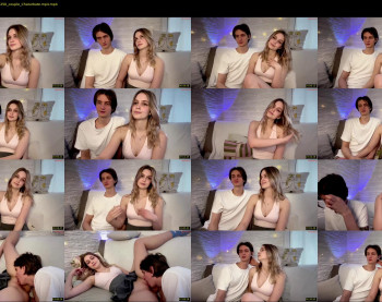 amandatalk — 57 minute Chaturbate couple cam show recording, 720p, Mar 2, 2026