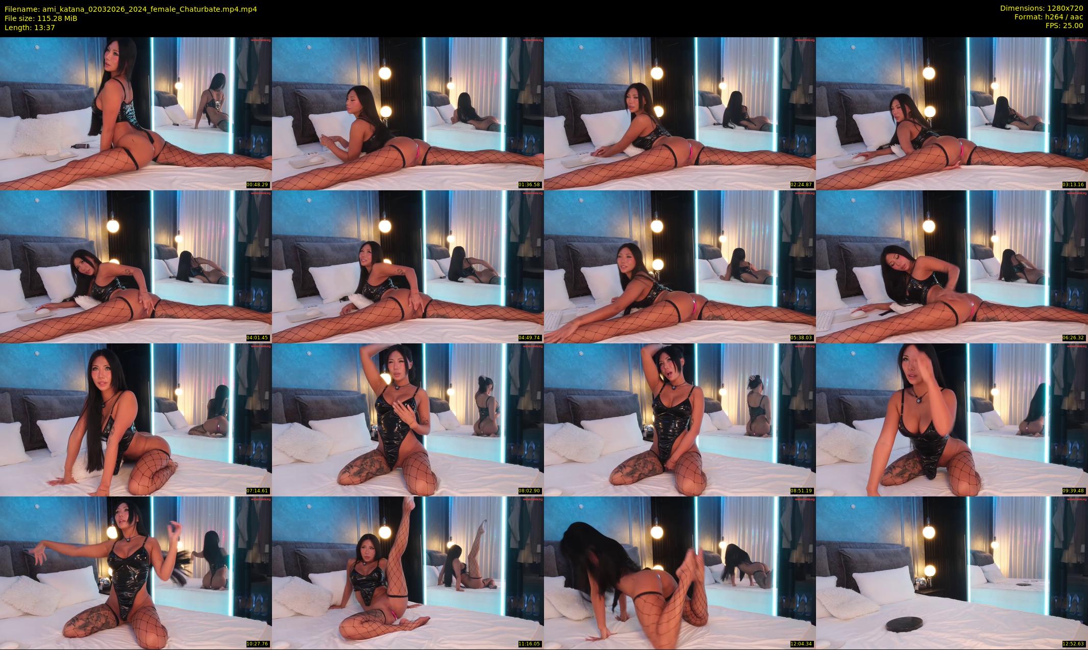ami_katana — 14 minute Chaturbate female cam show recording, 720p, Mar 2, 2026