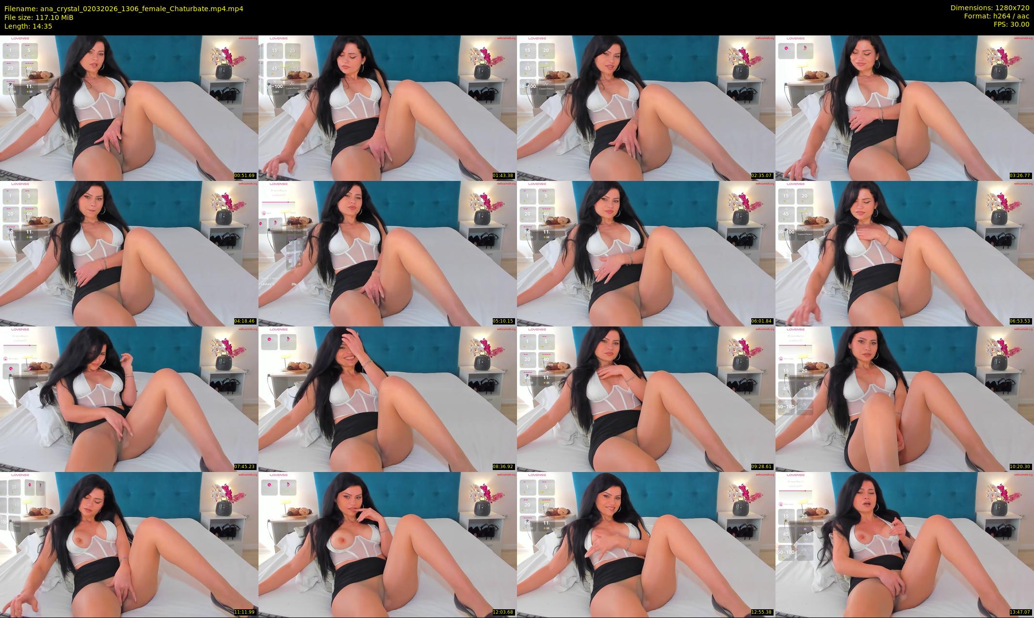 ana_crystal — 15 minute Chaturbate female cam show recording, 720p, Mar 2, 2026