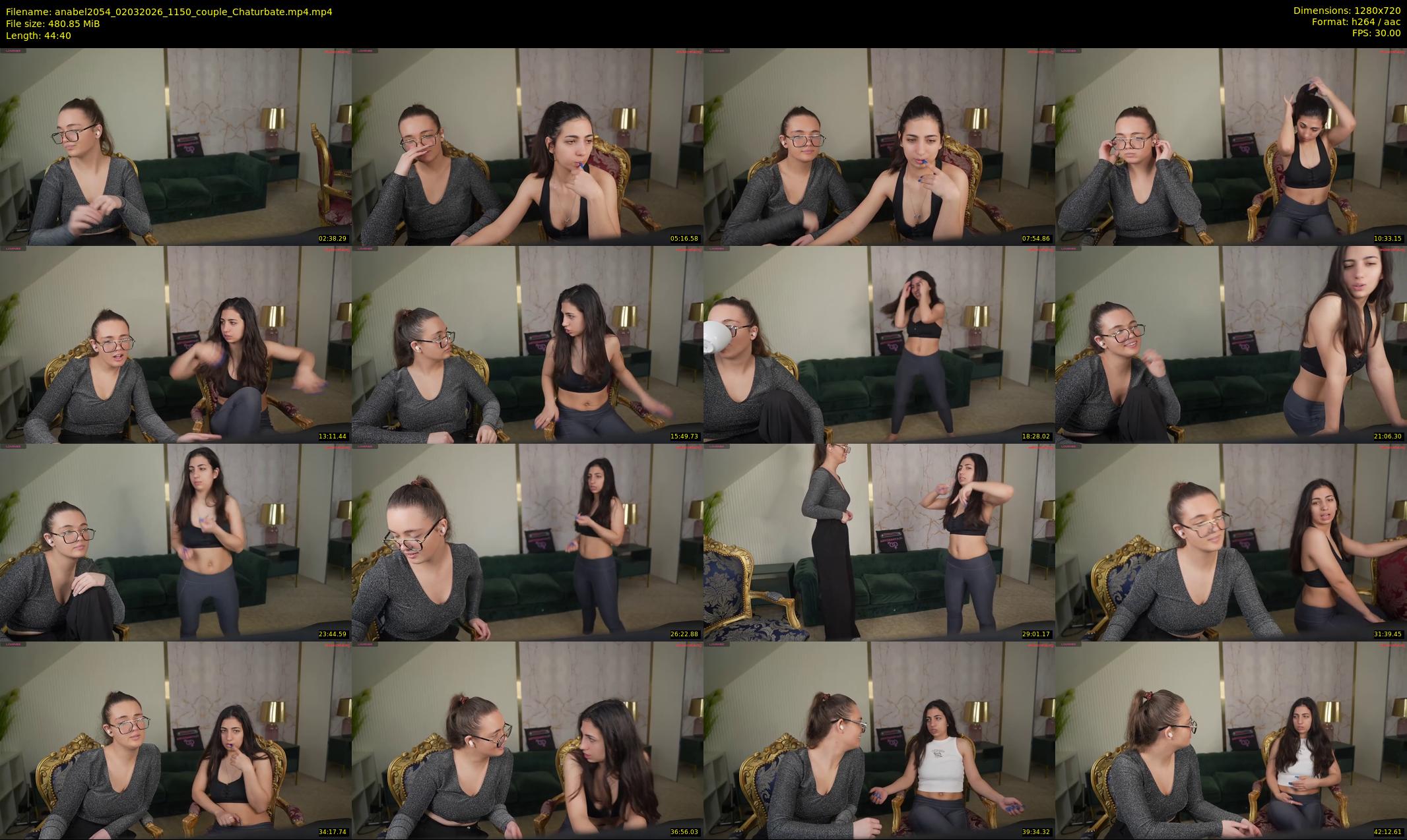 anabel2054 — 45 minute Chaturbate female cam show recording, 720p, Mar 2, 2026