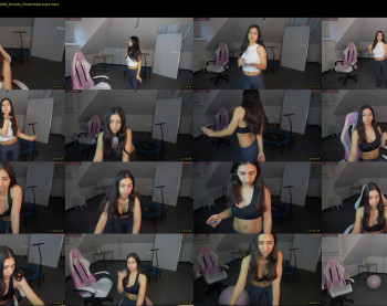 anabel2054 — 120 minute Chaturbate female cam show recording, 720p, Mar 2, 2026