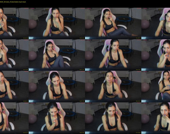 anabel2054 — 9 minute Chaturbate female cam show recording, 720p, Mar 2, 2026