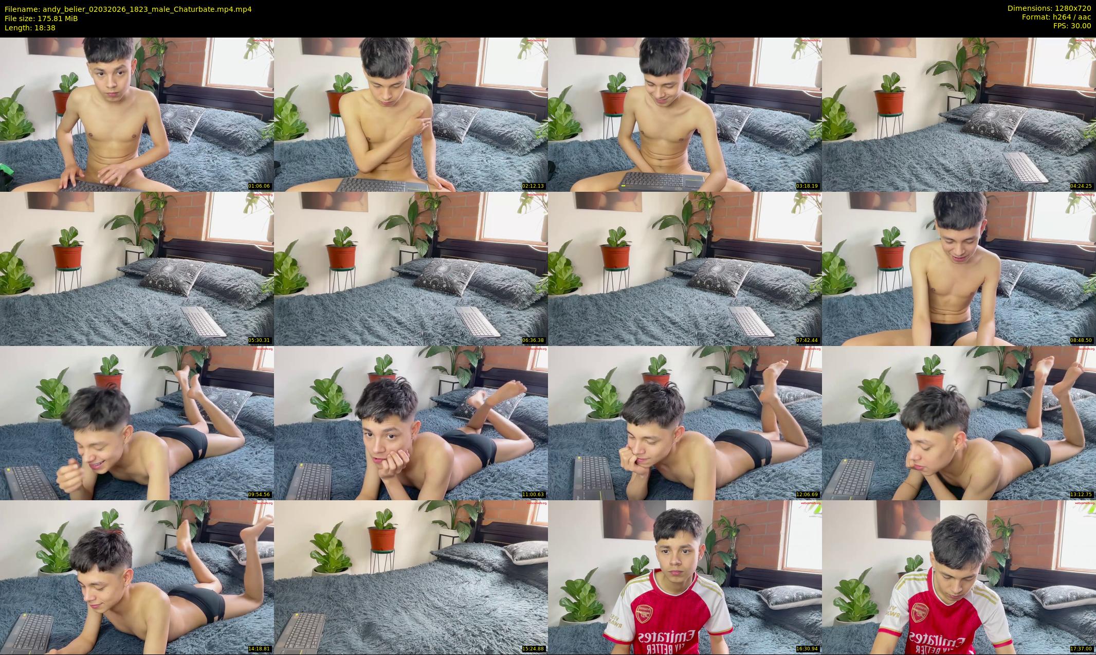 andy_belier — 19 minute Chaturbate male cam show recording, 720p, Mar 2, 2026
